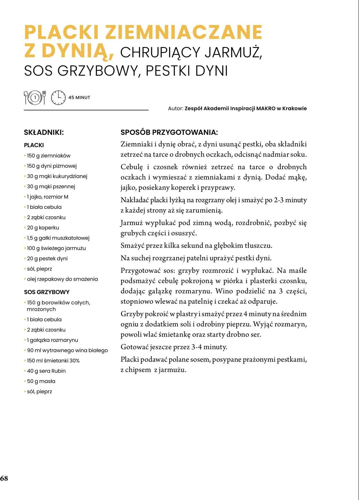 Gazetka Makro Aktualna gazetka od 3 lutego do 17 lutego 2025 - Strona 65