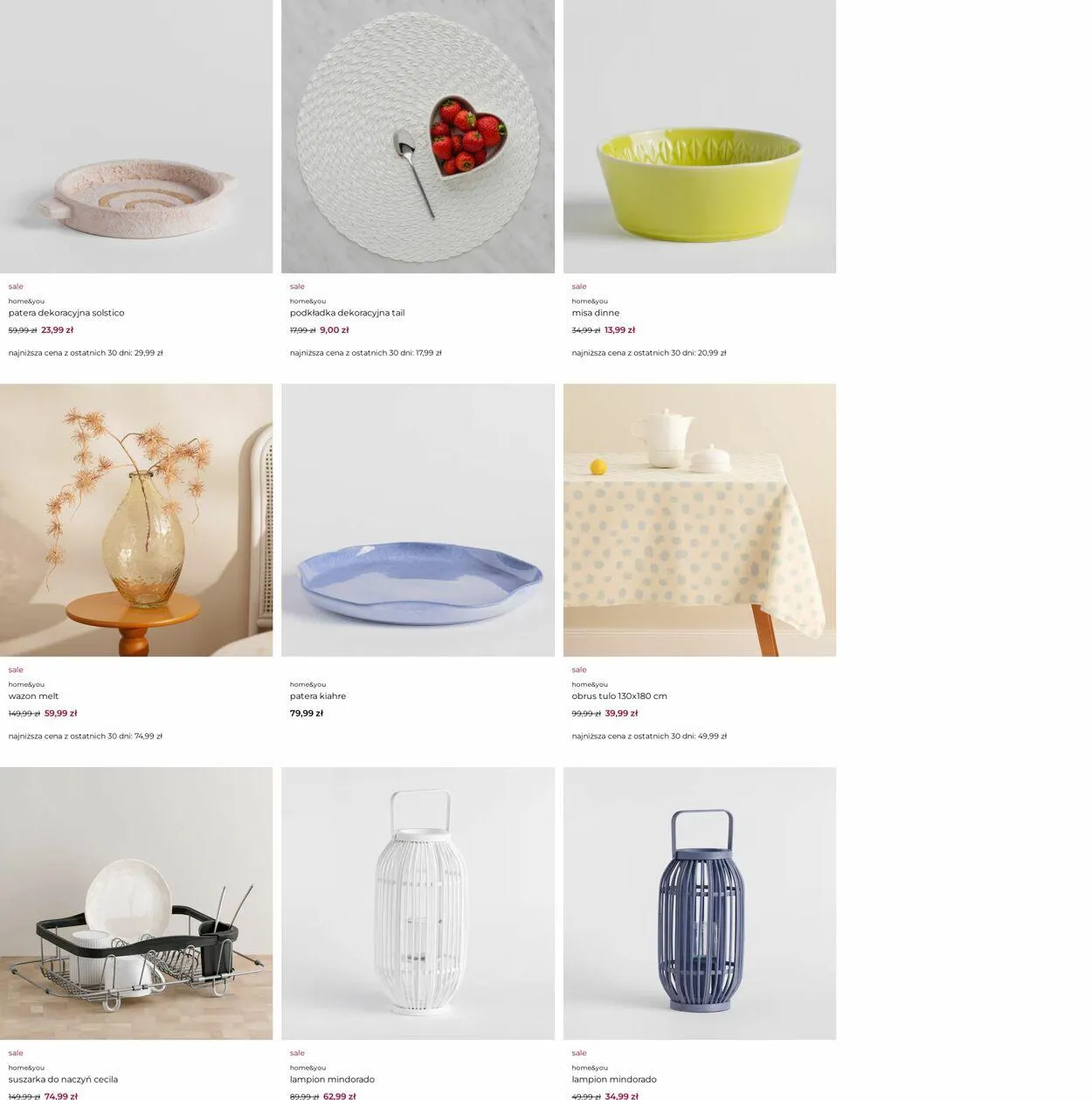 Gazetka home&you Aktualna gazetka od 9 września do 18 września 2024 - Strona 13