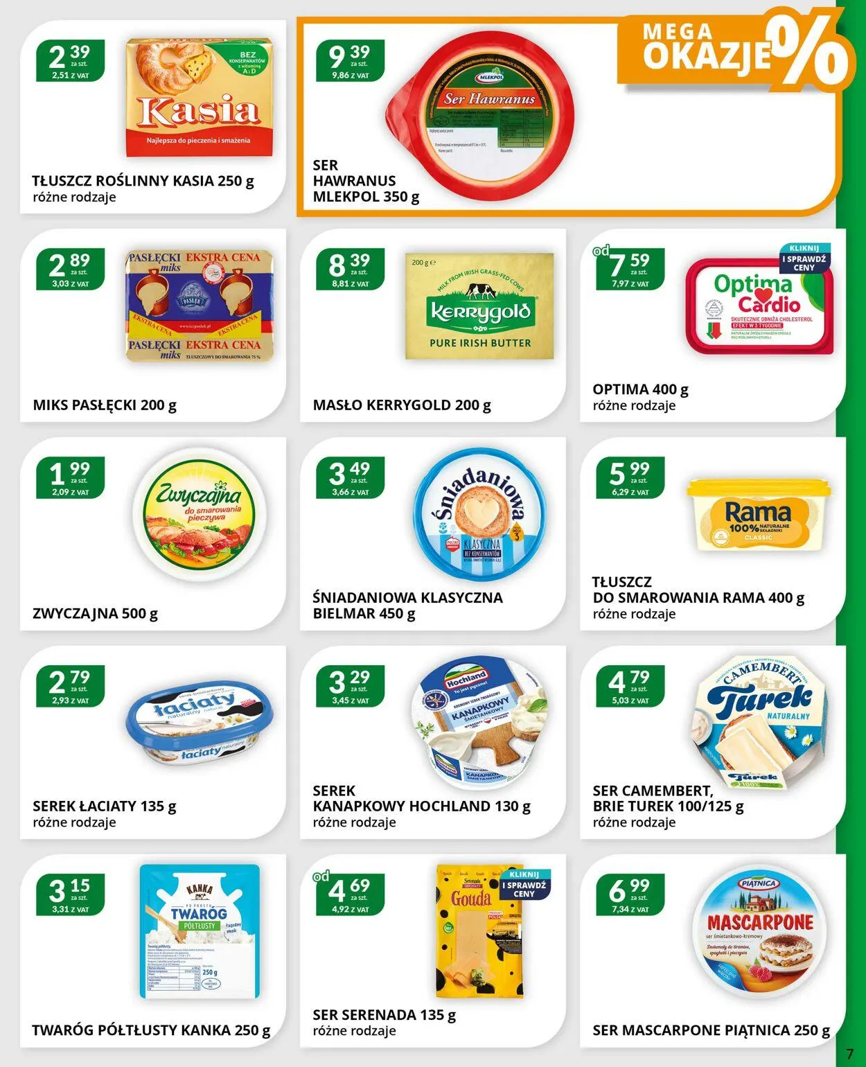 Gazetka Eurocash Aktualna gazetka od 28 października do 17 listopada 2024 - Strona 7