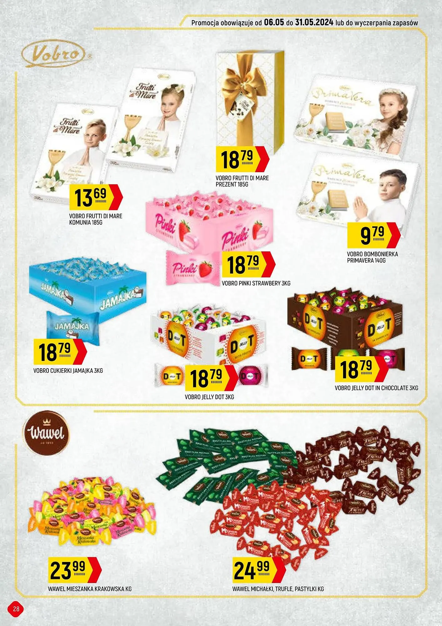 Gazetka Delikatesy Piotruś Pan gazetka od 6 maja do 31 maja 2024 - Strona 28