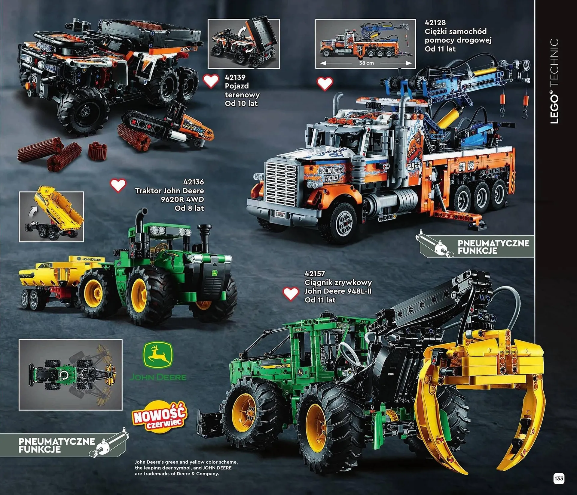 Gazetka Lego gazetka od 24 lipca do 31 grudnia 2023 - Strona 133