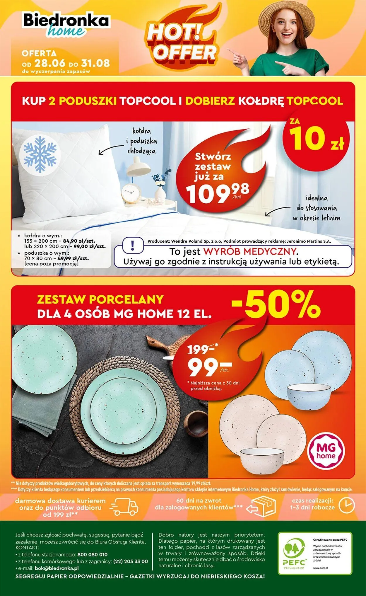 Gazetka Biedronka Aktualna gazetka od 28 czerwca do 5 lipca 2025 - Strona 6