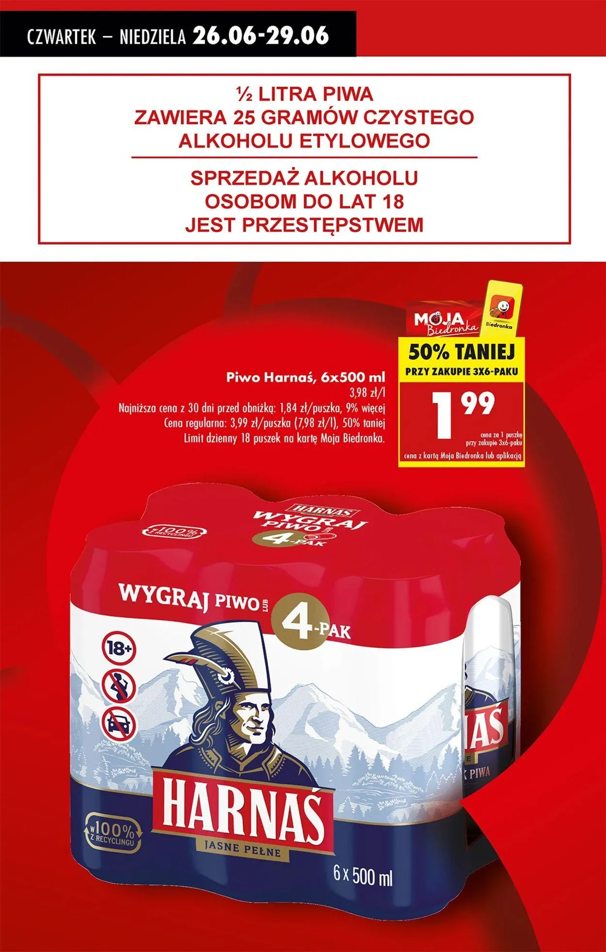 Gazetka Biedronka Aktualna gazetka od 26 czerwca do 3 lipca 2025 - Strona 12