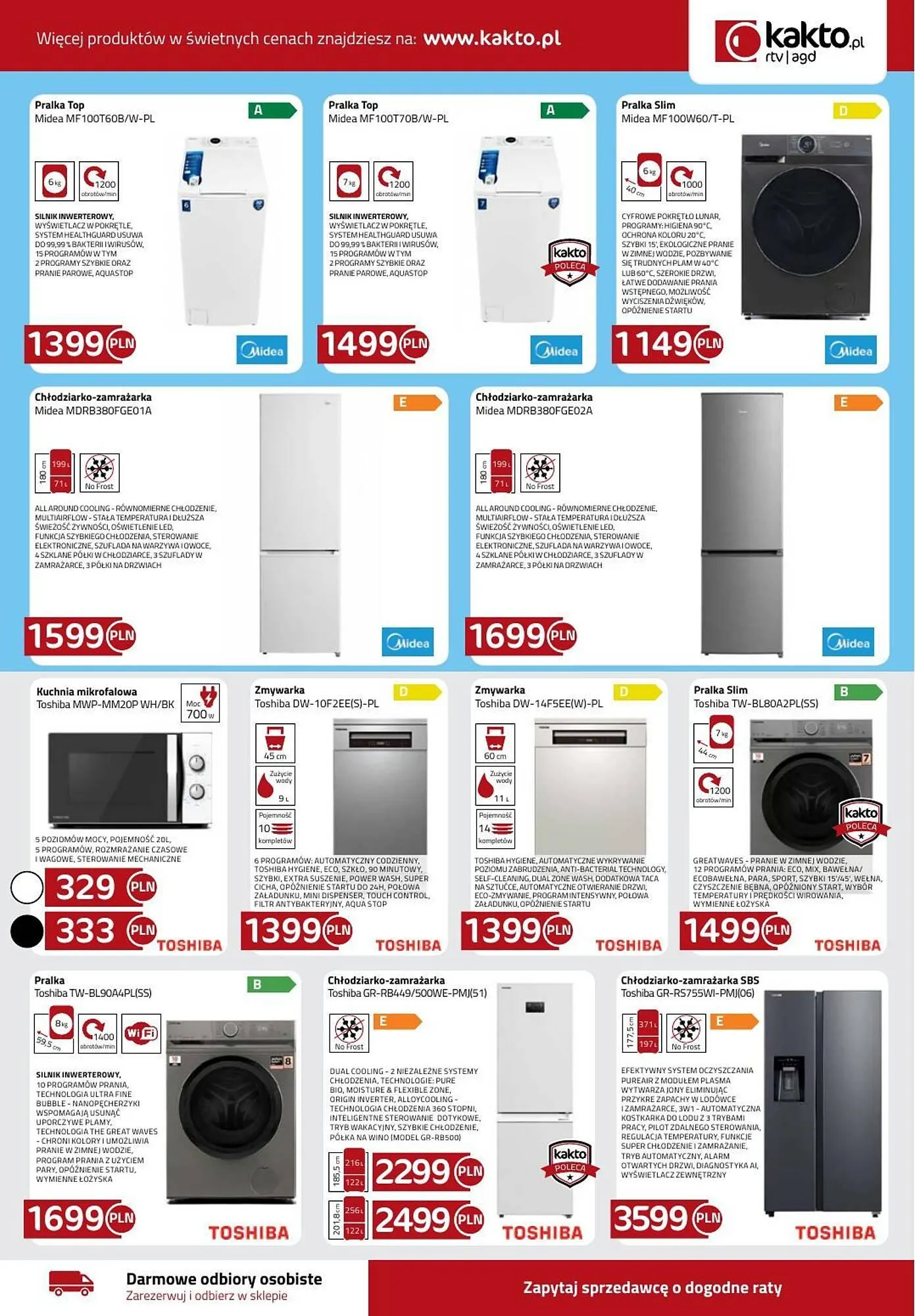 Gazetka Kakto gazetka od 3 stycznia do 31 stycznia 2025 - Strona 5