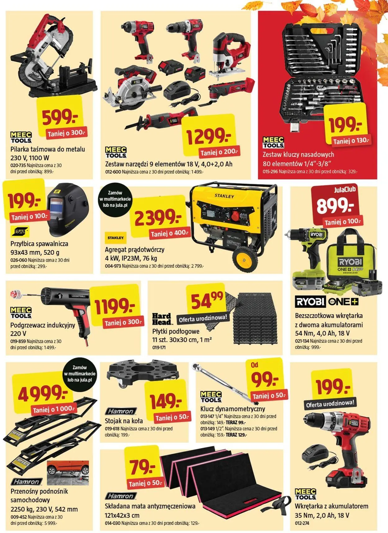 Gazetka Jula Aktualna gazetka od 9 stycznia do 23 stycznia 2025 - Strona 13