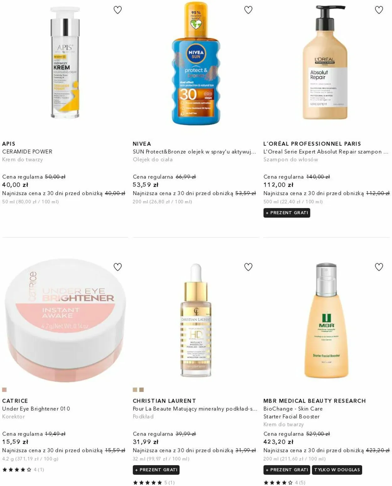 Gazetka Douglas Aktualna gazetka od 17 czerwca do 23 czerwca 2024 - Strona 500