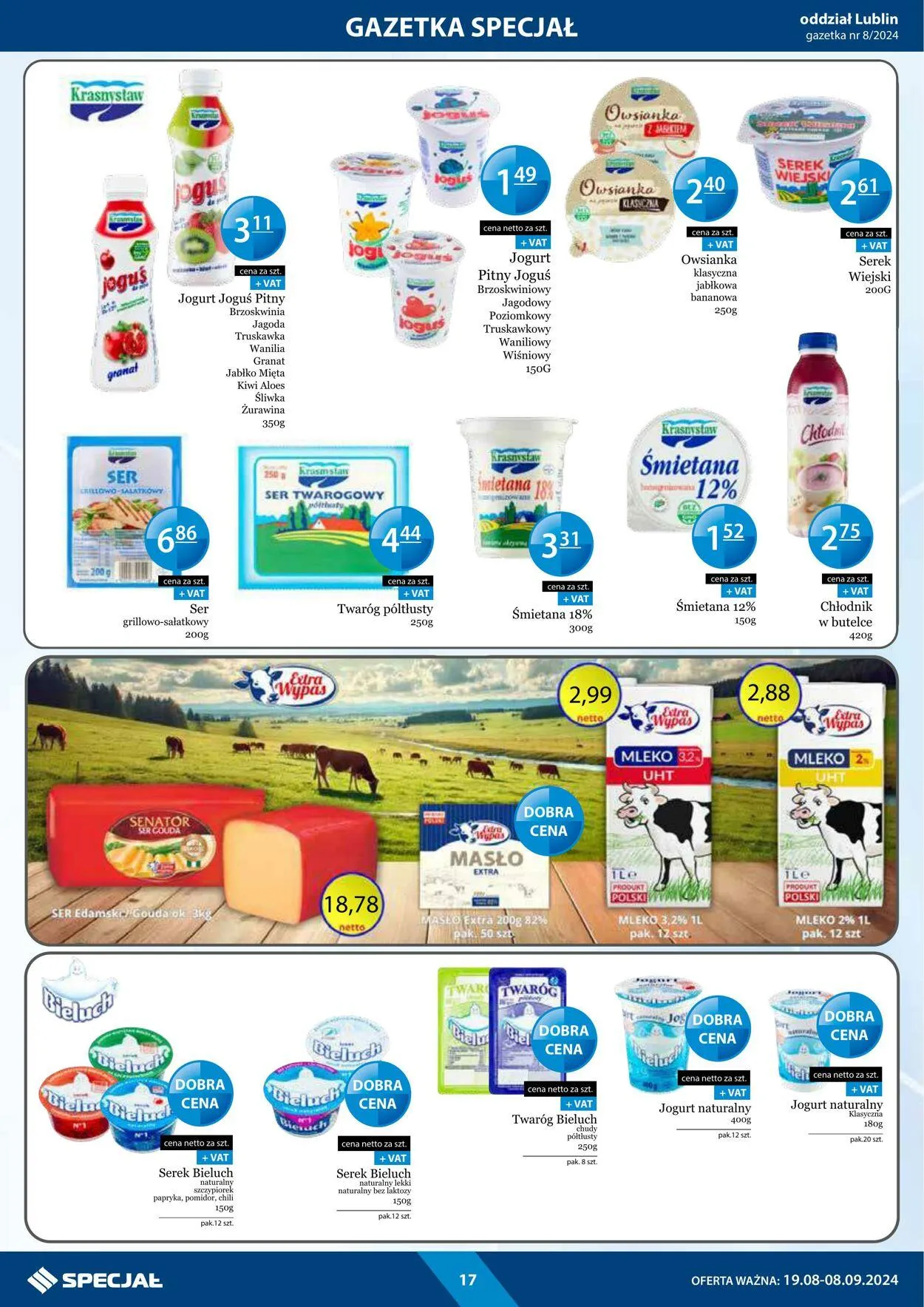 Gazetka Specjał od 19 sierpnia do 8 września 2024 - Strona 17