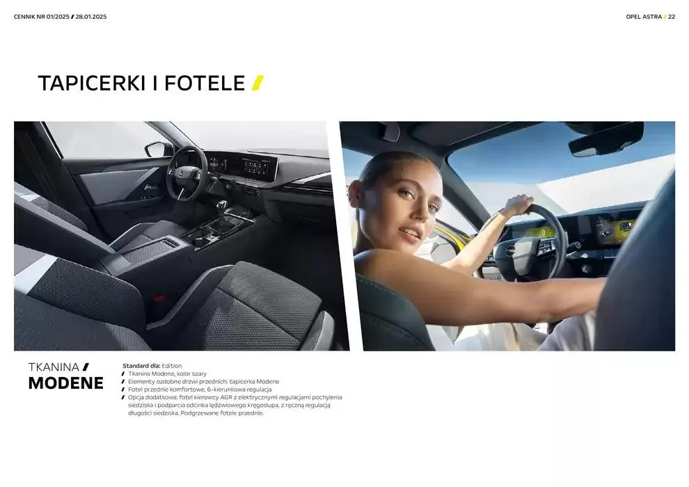 Gazetka Astra Plug-in Hybrid od 30 stycznia do 31 grudnia 2025 - Strona 22