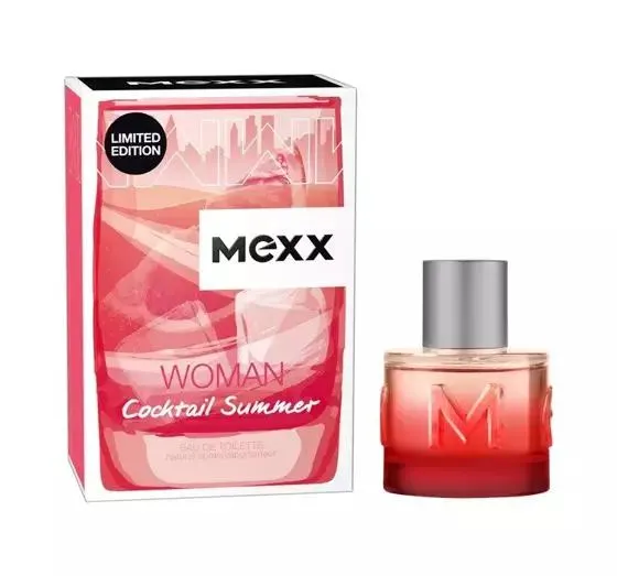 MEXX COCKTAIL SUMMER WOMAN WODA TOALETOWA 40ML