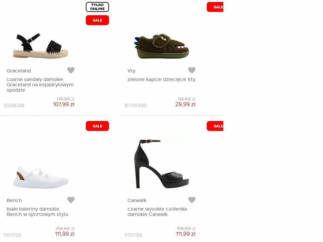 Gazetka Deichmann Aktualna gazetka od 26 sierpnia do 8 września 2024 - Strona 217