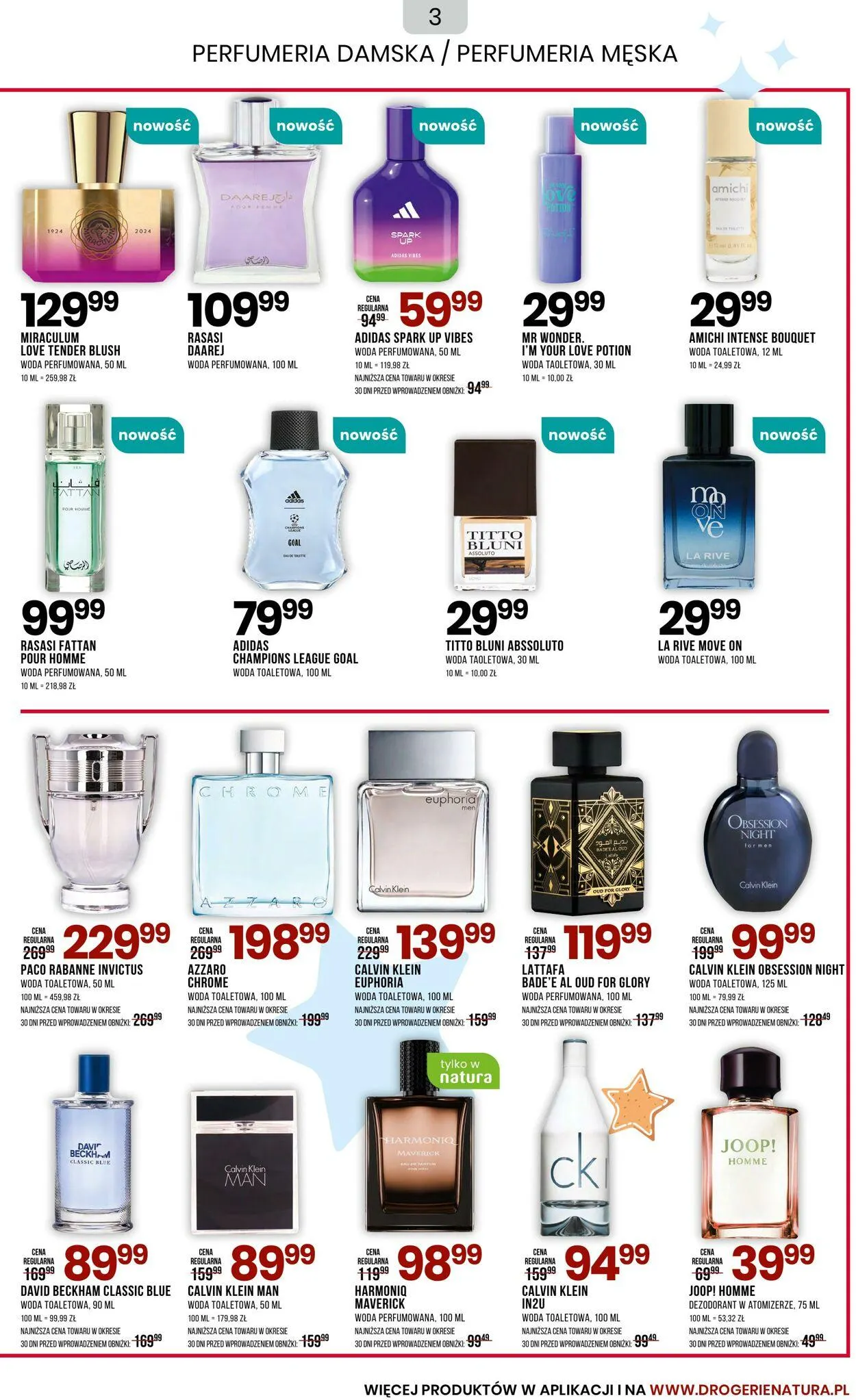 Gazetka Natura Aktualna gazetka od 4 grudnia do 3 stycznia 2026 - Strona 3