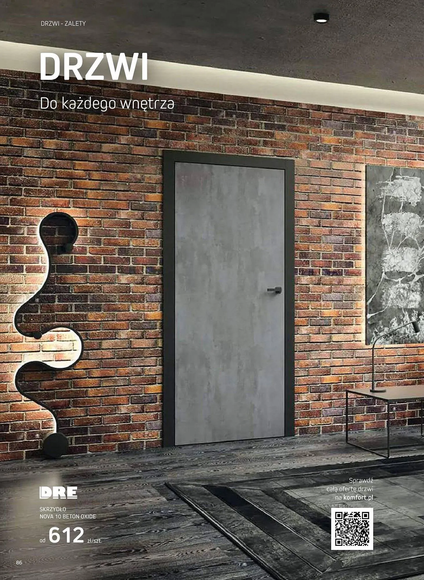 Gazetka Komfort gazetka od 16 sierpnia do 31 grudnia 2025 - Strona 86