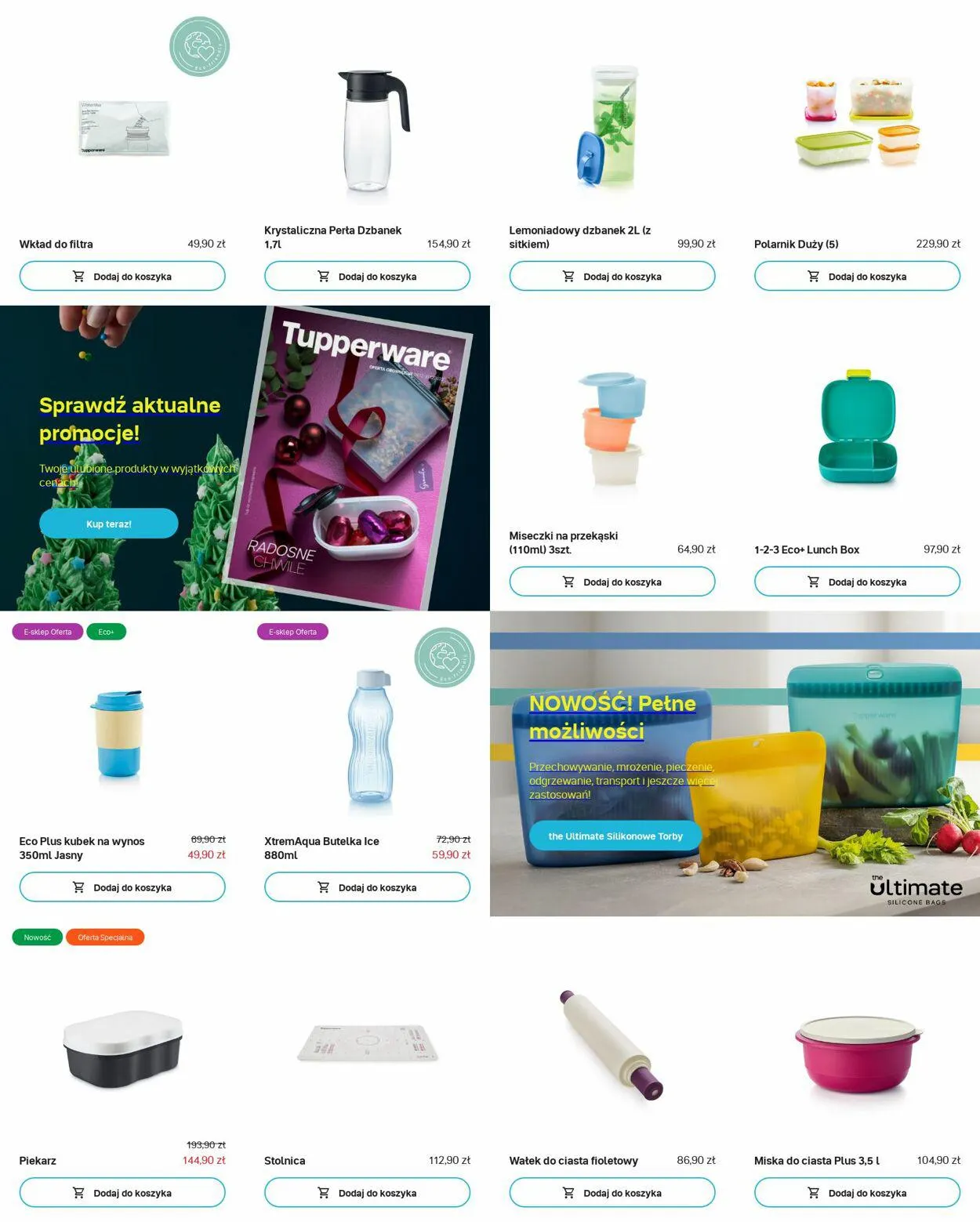 Gazetka Tupperware Aktualna gazetka od 18 grudnia do 27 grudnia 2023 - Strona 