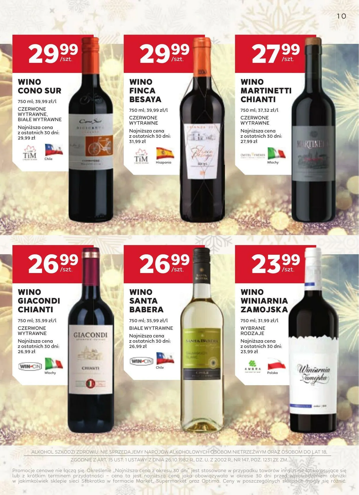 Gazetka Stokrotka Aktualna gazetka od 3 stycznia do 29 stycznia 2025 - Strona 10