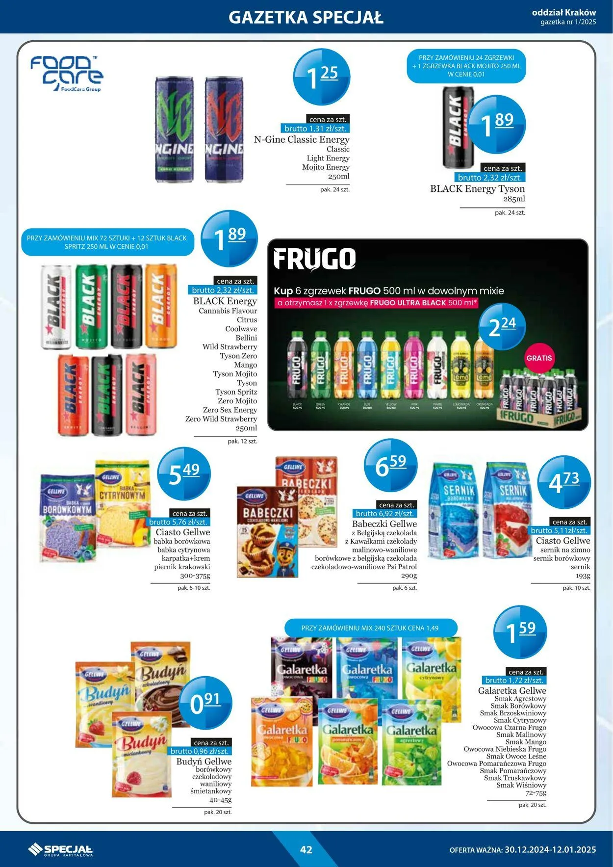 Gazetka Specjał od 30 grudnia do 19 stycznia 2026 - Strona 42