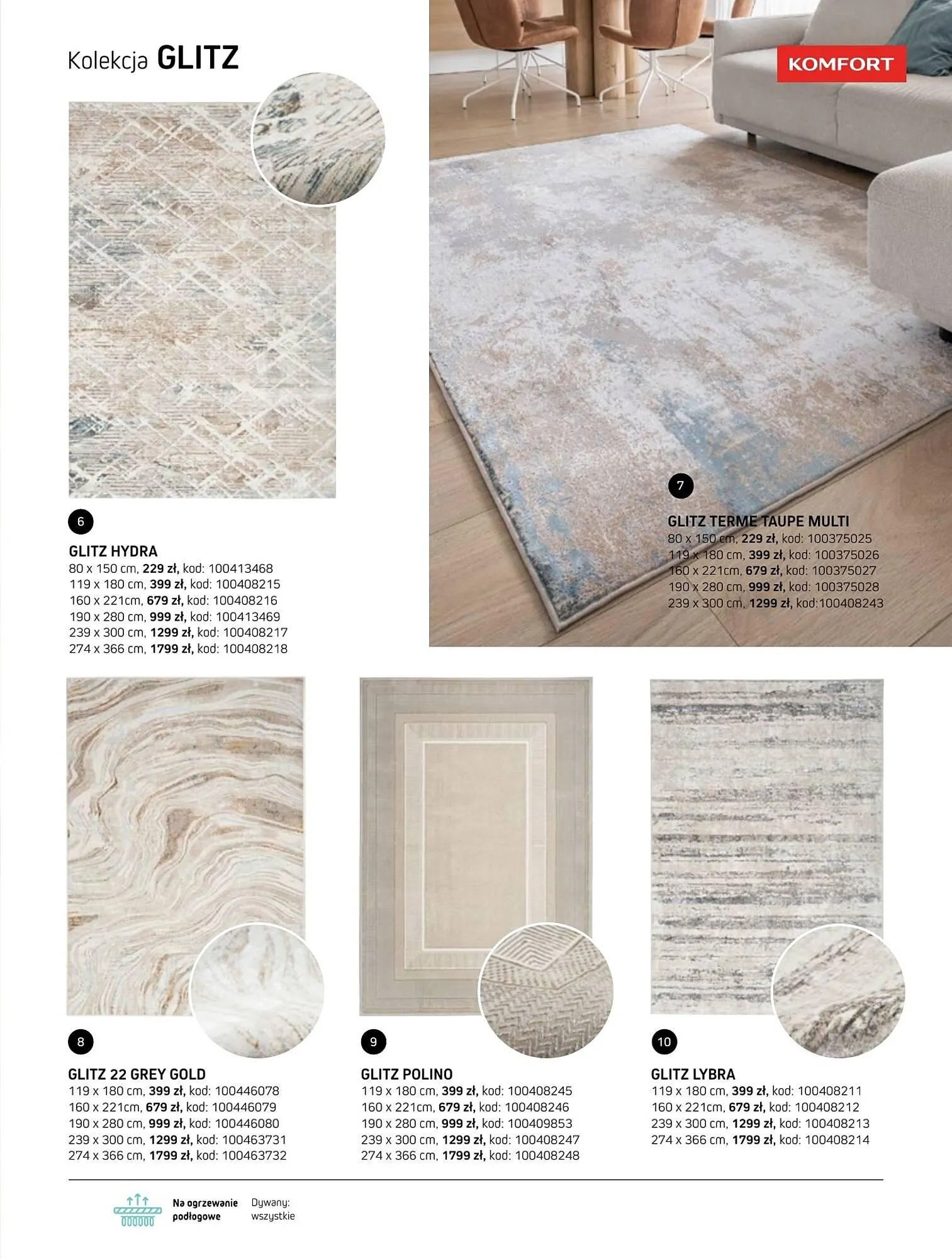 Gazetka Komfort gazetka od 8 października do 31 grudnia 2025 - Strona 41