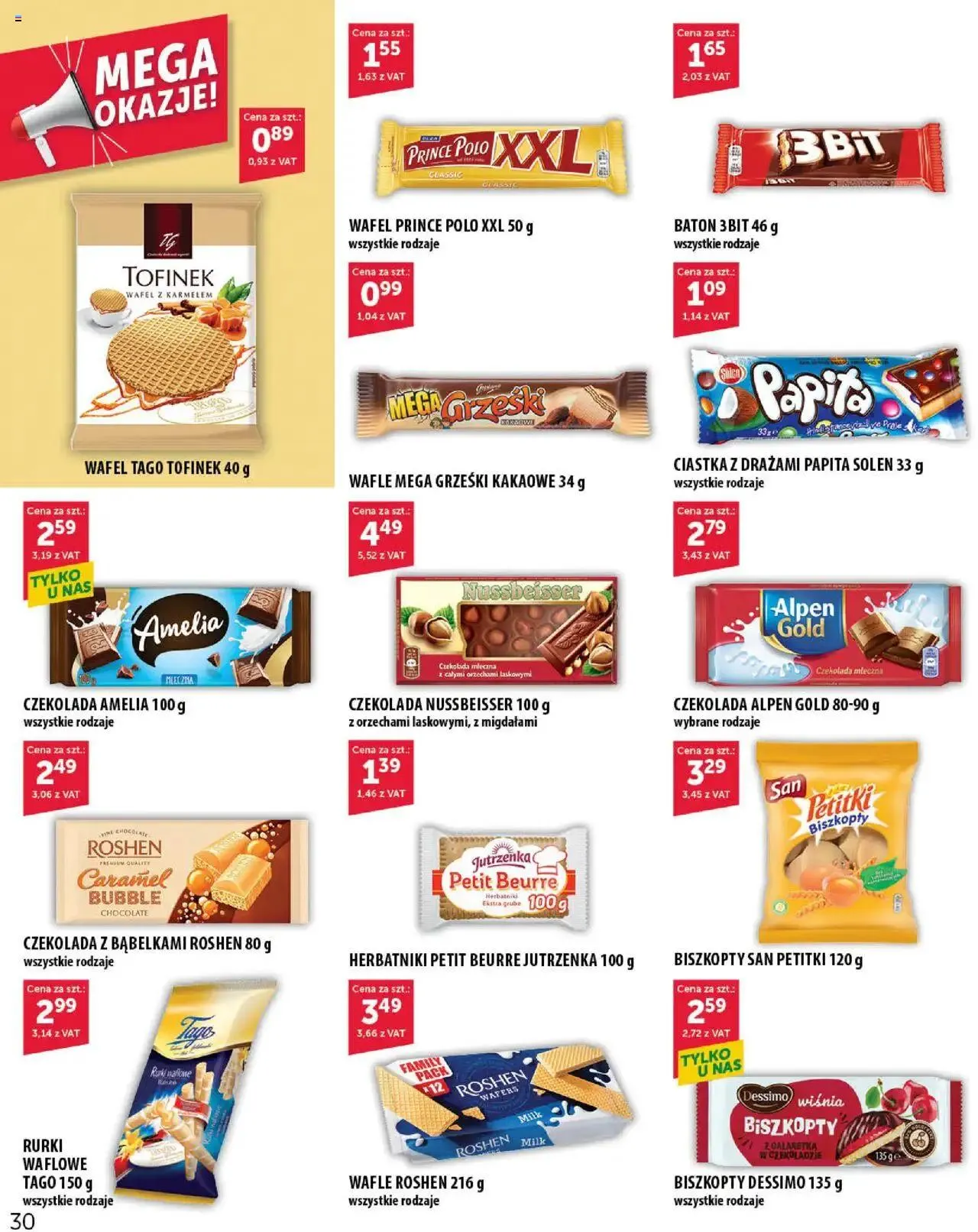 Gazetka Eurocash Gazetka od 26 sierpnia do 15 września 2024 - Strona 30