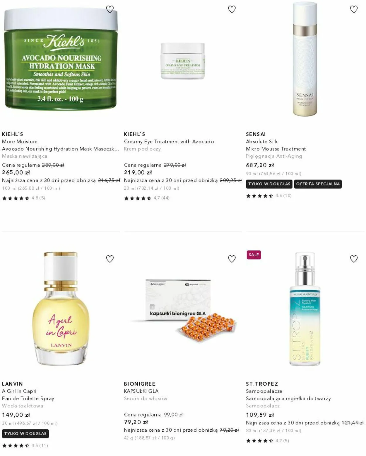 Gazetka Douglas Aktualna gazetka od 17 czerwca do 23 czerwca 2024 - Strona 312