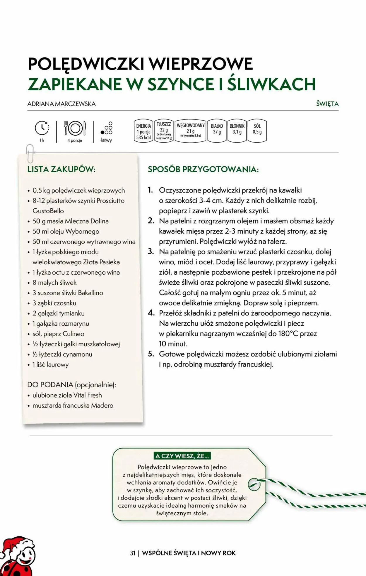 Gazetka Biedronka Aktualna gazetka od 20 grudnia do 27 grudnia 2025 - Strona 31
