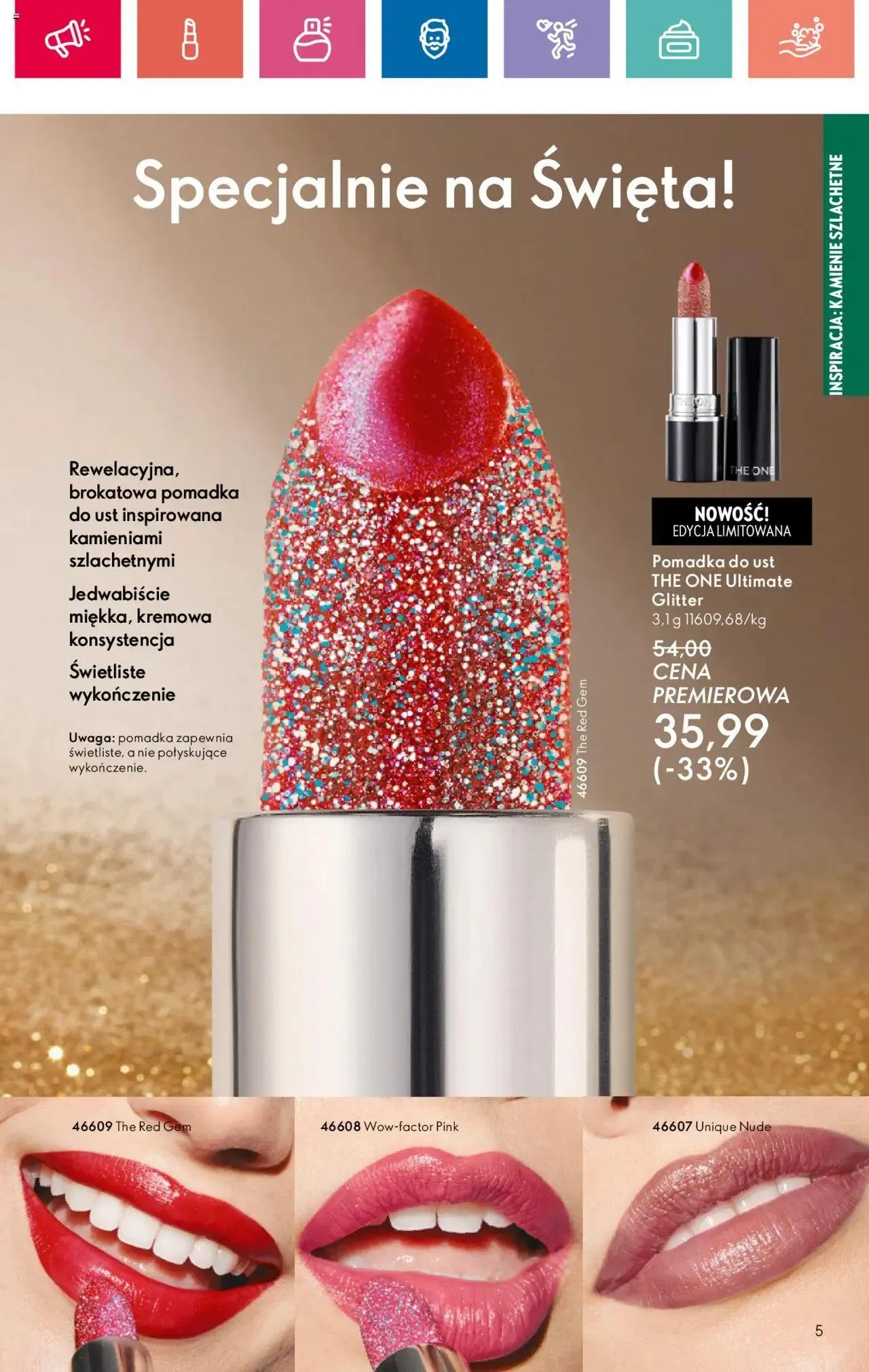 Gazetka Oriflame Katalog Black Friday od 10 listopada do 30 listopada 2024 - Strona 5