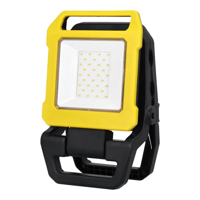 Laddningsbar arbetslampa LED 900 lm 10 W IP54