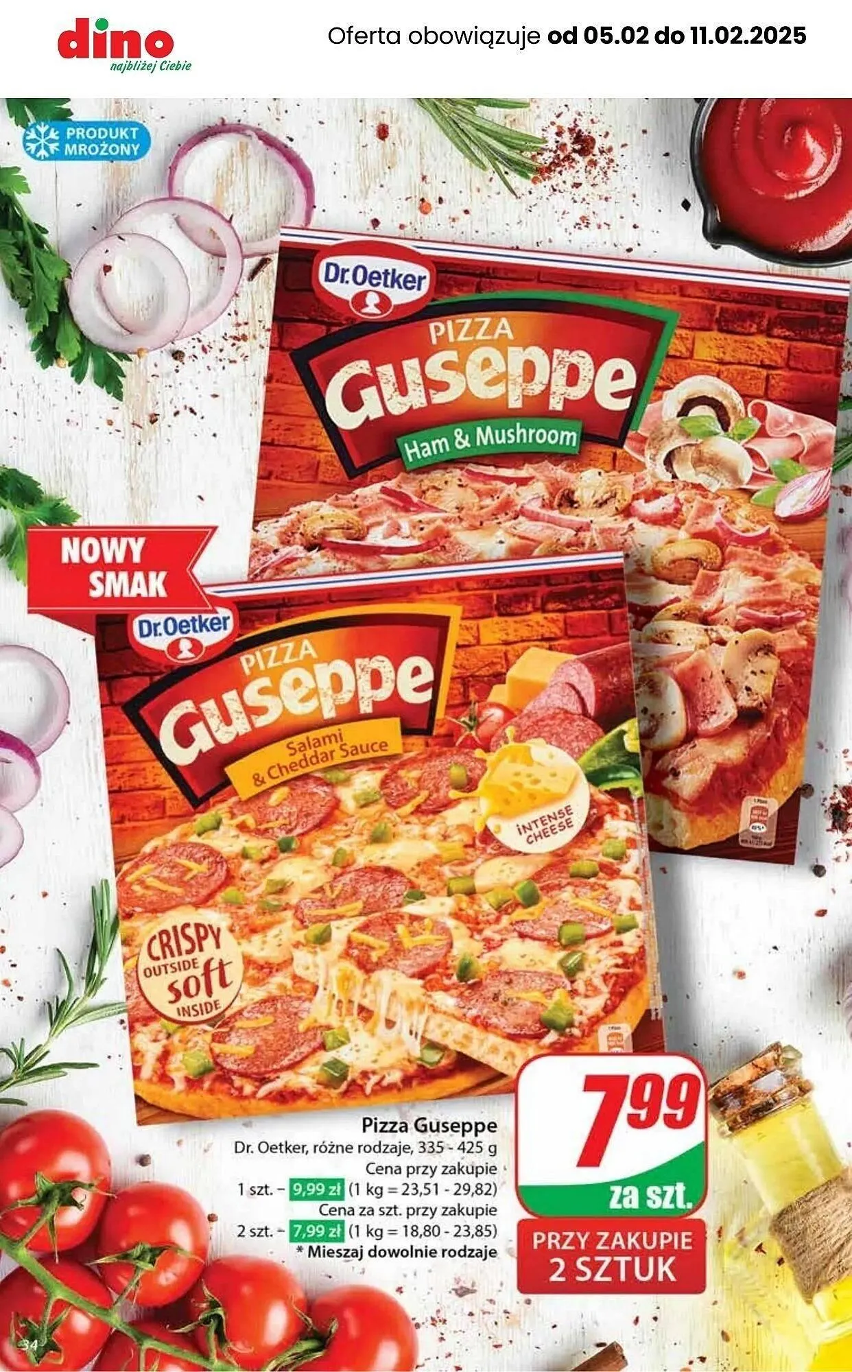 Gazetka Dino gazetka od 5 lutego do 11 lutego 2025 - Strona 8