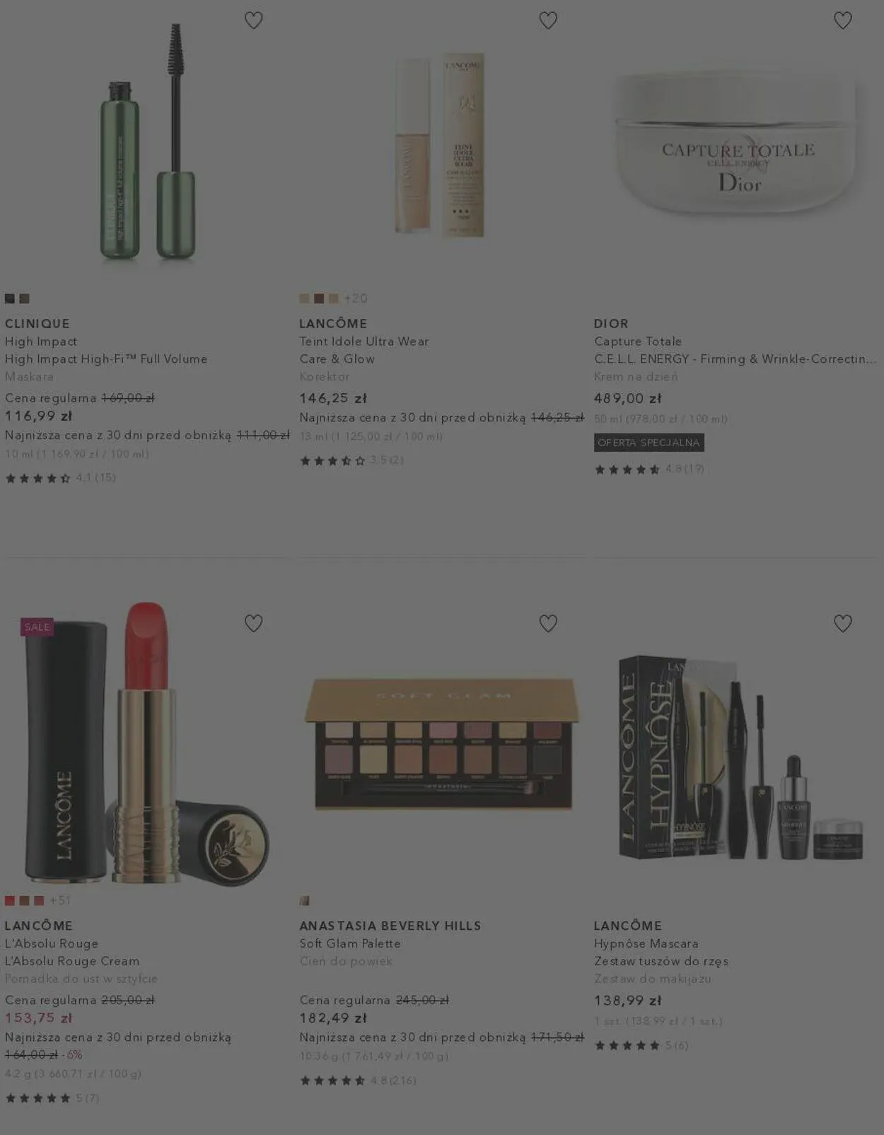 Gazetka Douglas Aktualna gazetka od 9 września do 15 września 2024 - Strona 68