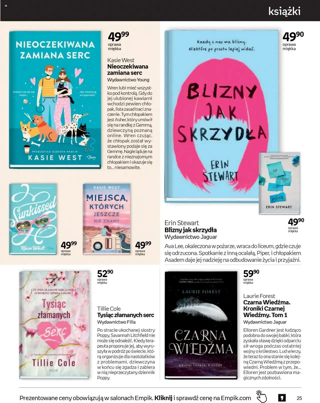 Gazetka Empik Gazetka od 11 września do 24 września 2024 - Strona 25