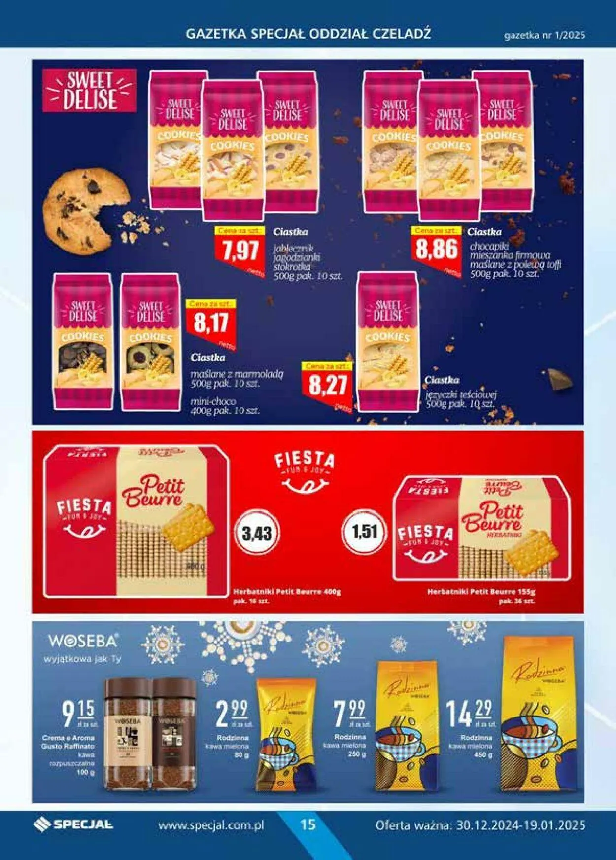 Gazetka Specjał od 30 grudnia do 19 stycznia 2026 - Strona 15