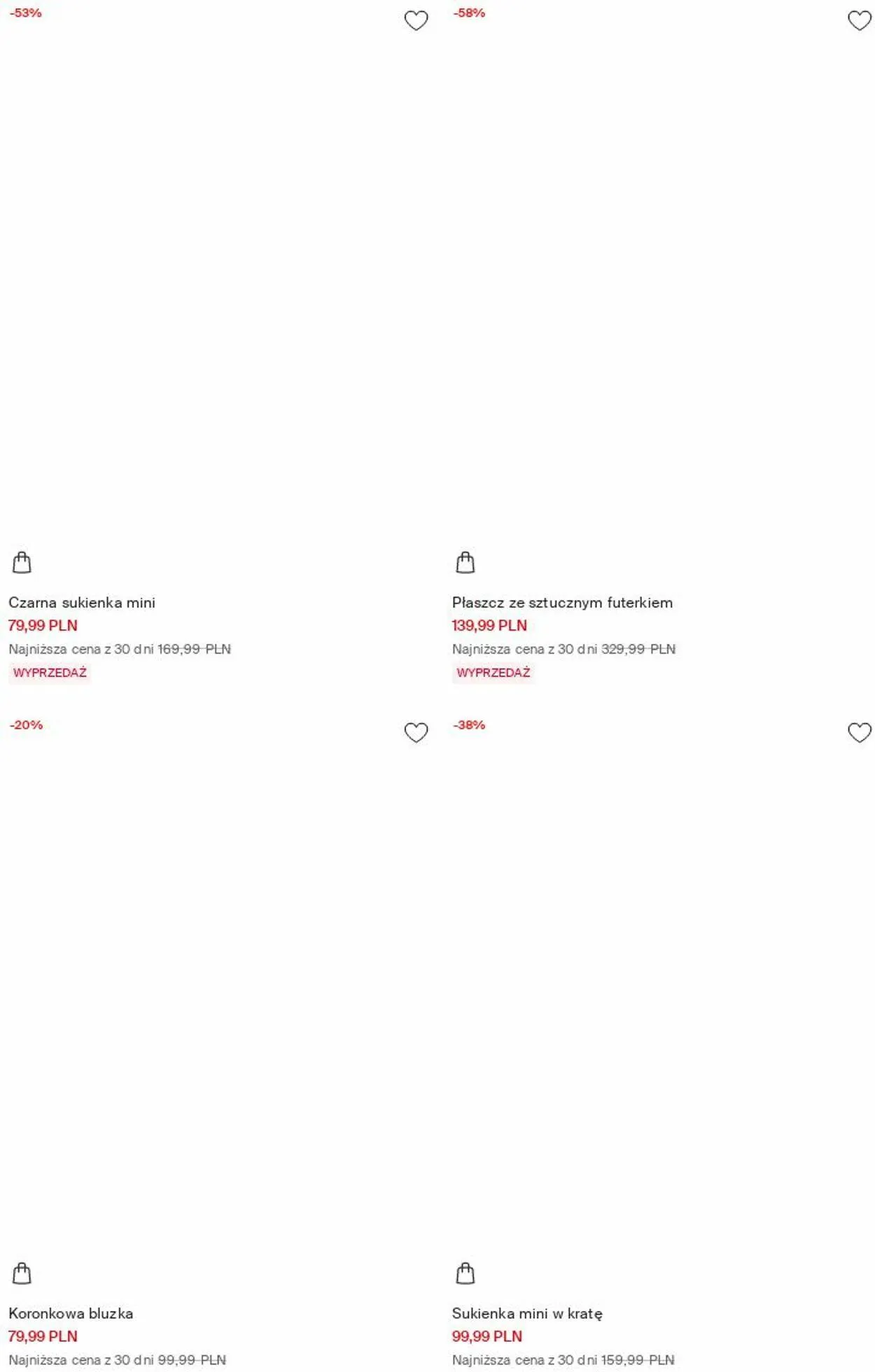 Gazetka Mohito Aktualna gazetka od 13 stycznia do 19 stycznia 2025 - Strona 6