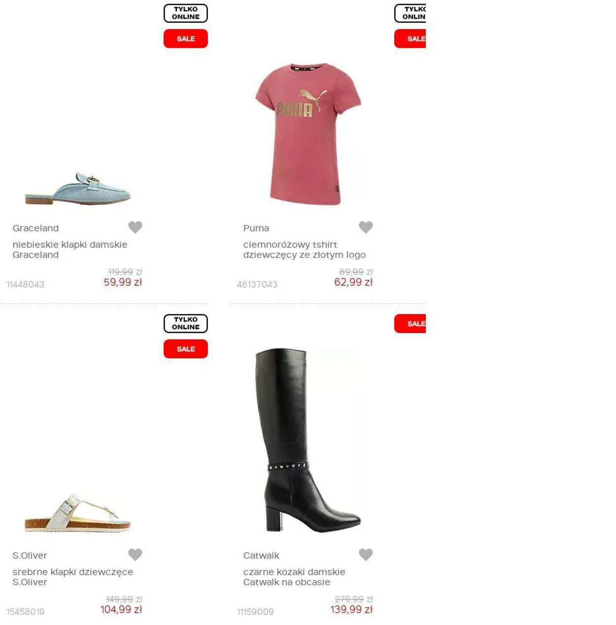 Gazetka Deichmann Aktualna gazetka od 11 marca do 24 marca 2024 - Strona 92