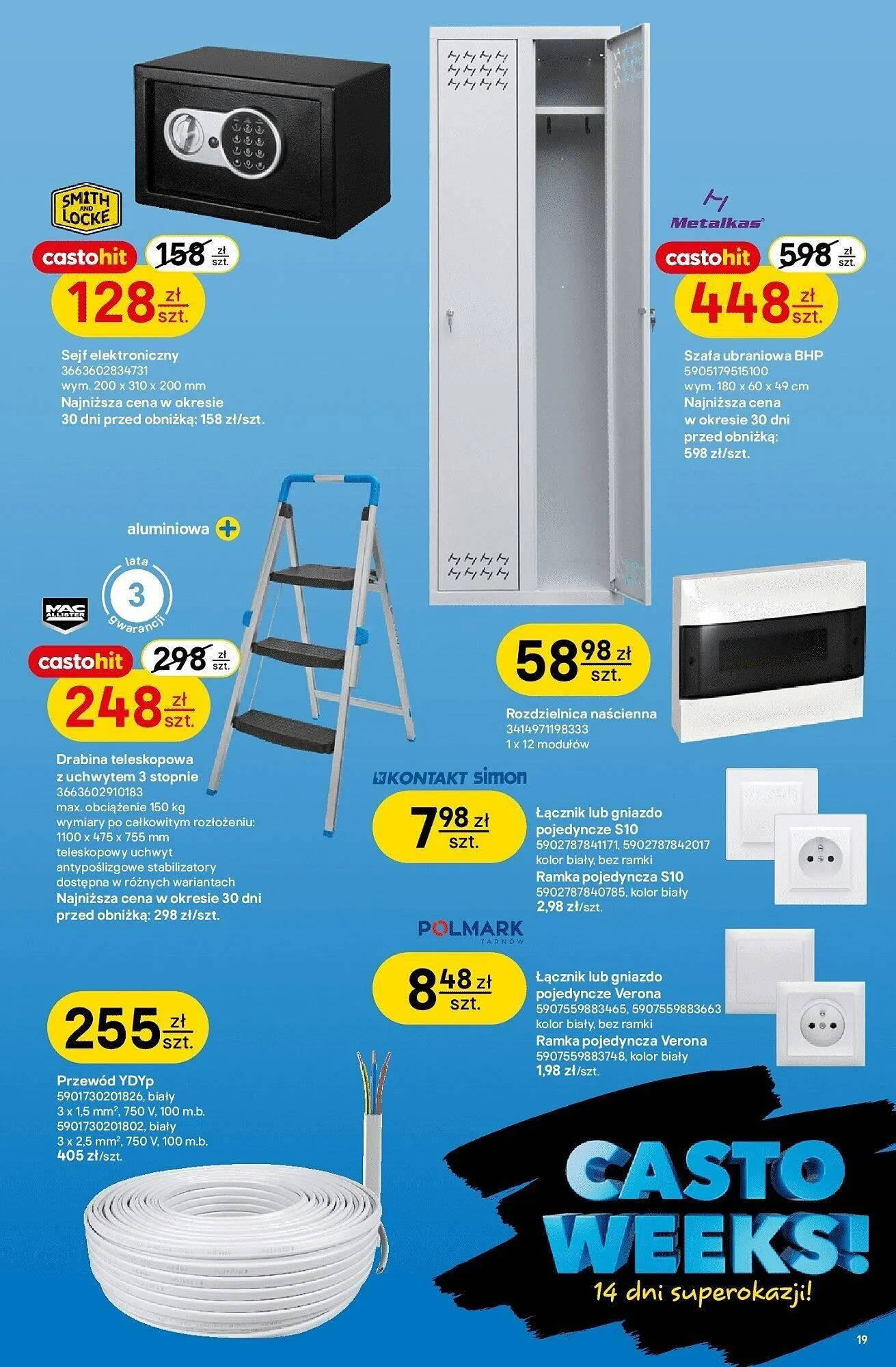 Gazetka Castorama gazetka od 20 listopada do 3 grudnia 2024 - Strona 19