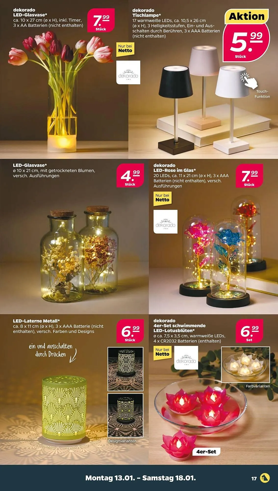 Gazetka Netto gazetka od 13 stycznia do 18 stycznia 2025 - Strona 17