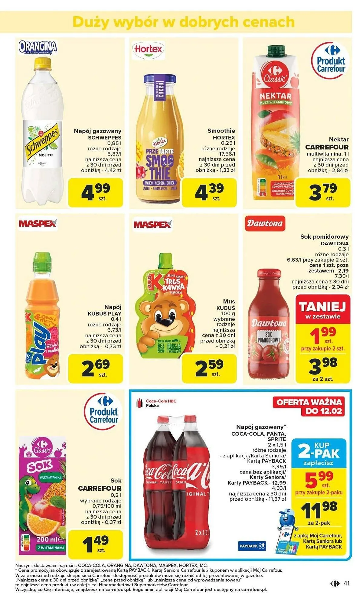 Gazetka Carrefour gazetka od 10 lutego do 15 lutego 2025 - Strona 41