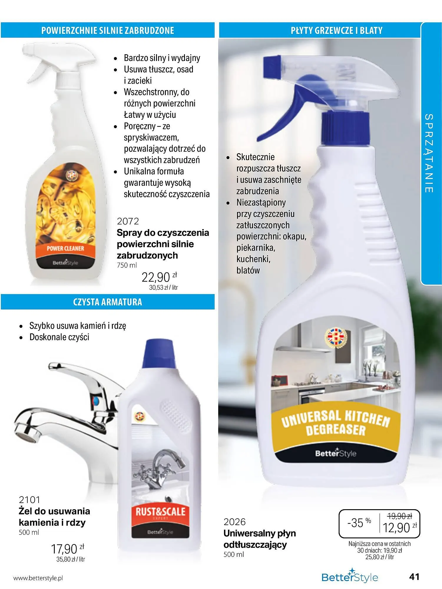 Gazetka Betterware gazetka od 1 października do 31 października 2023 - Strona 41