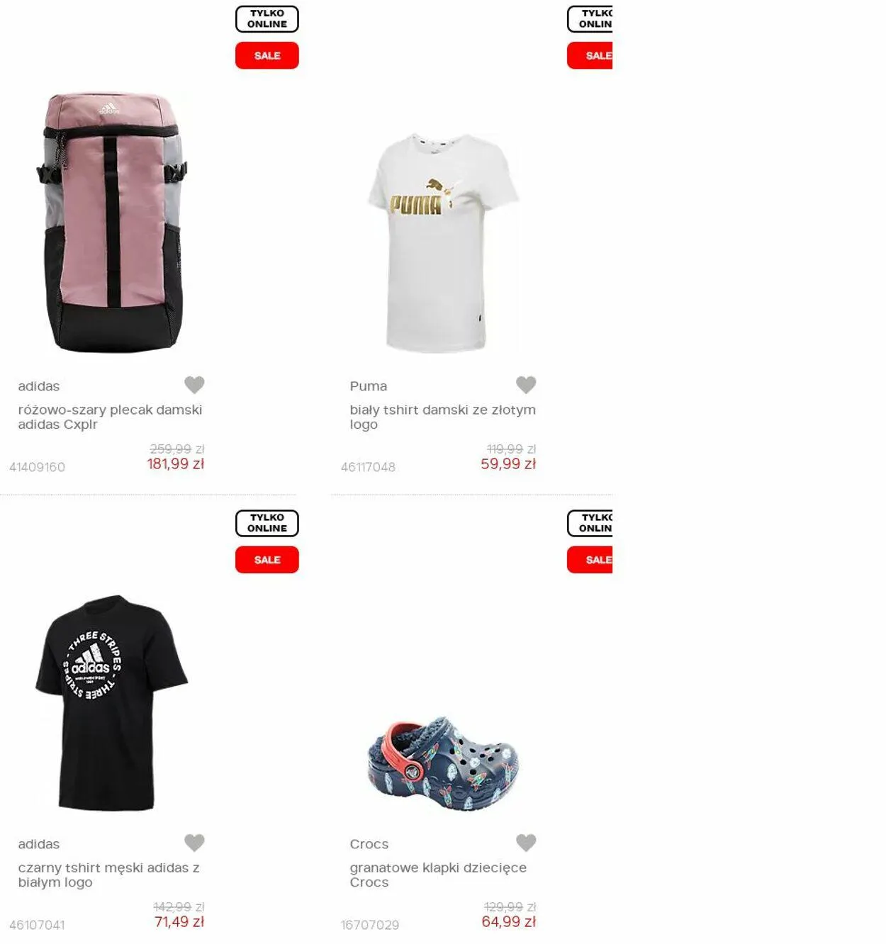 Gazetka Deichmann Aktualna gazetka od 11 marca do 24 marca 2024 - Strona 260