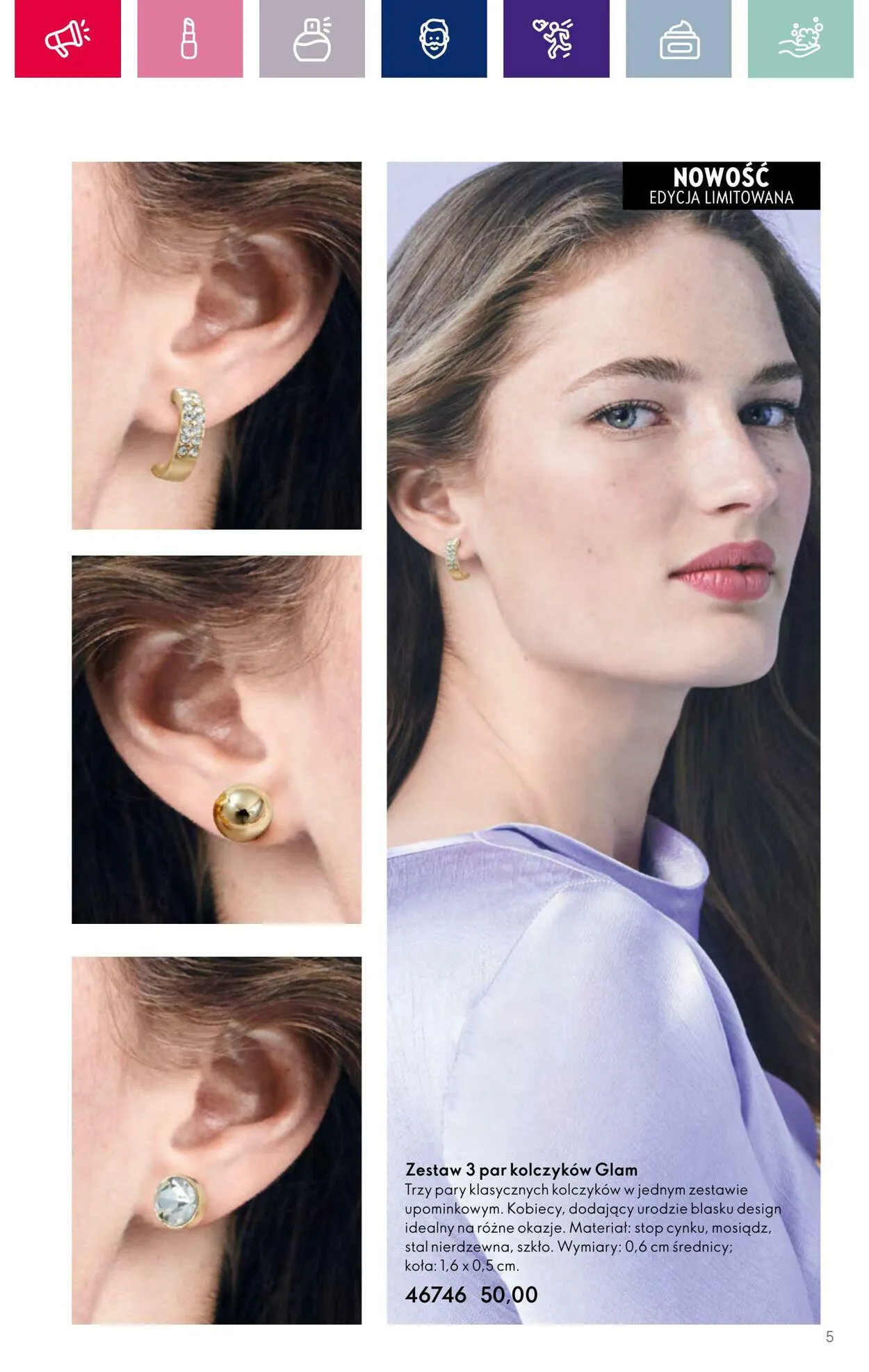 Gazetka Oriflame - Boże Narodzenie 2023 od 6 grudnia do 27 grudnia 2023 - Strona 5