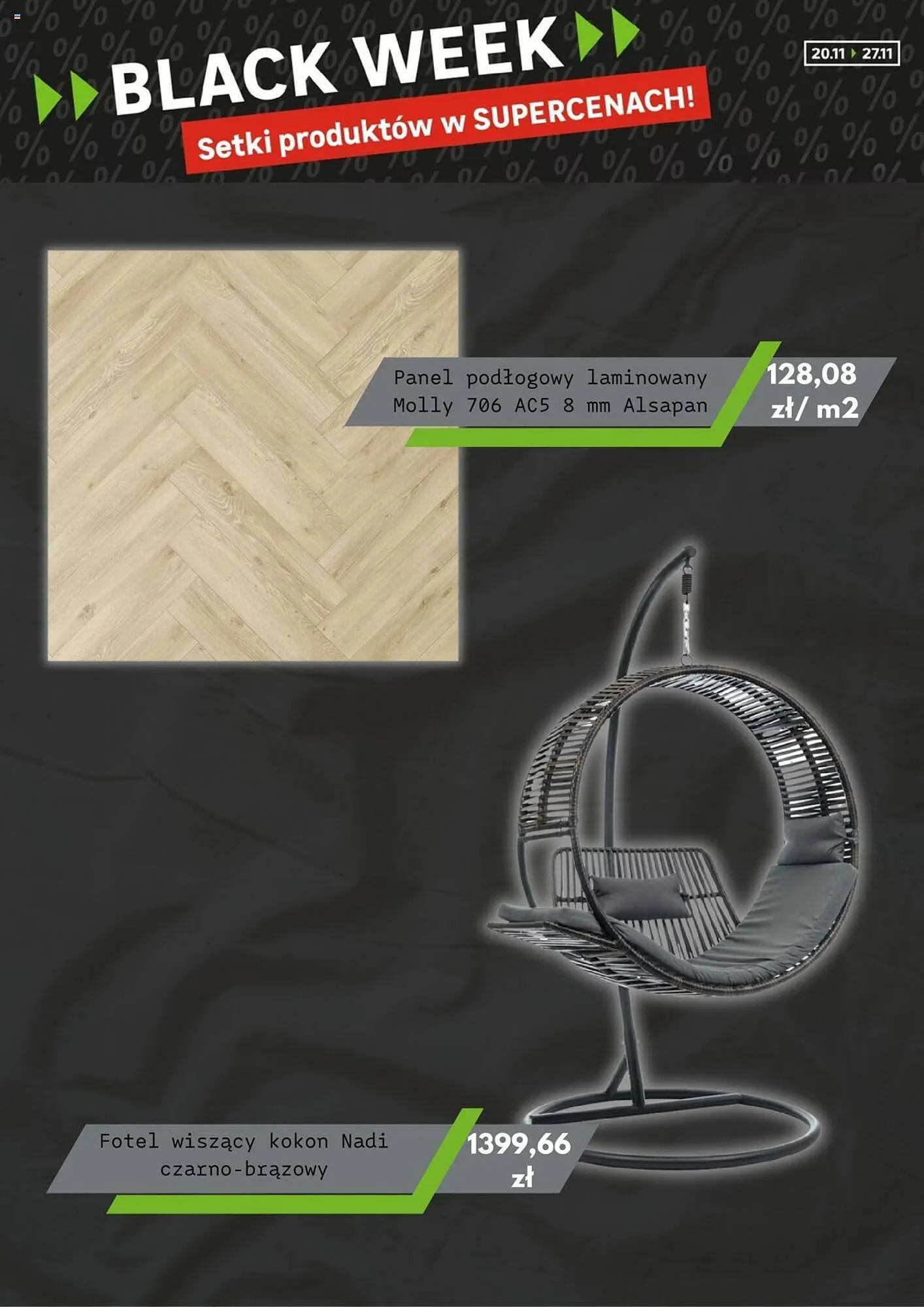 Gazetka Leroy Merlin gazetka od 20 listopada do 27 listopada 2023 - Strona 5