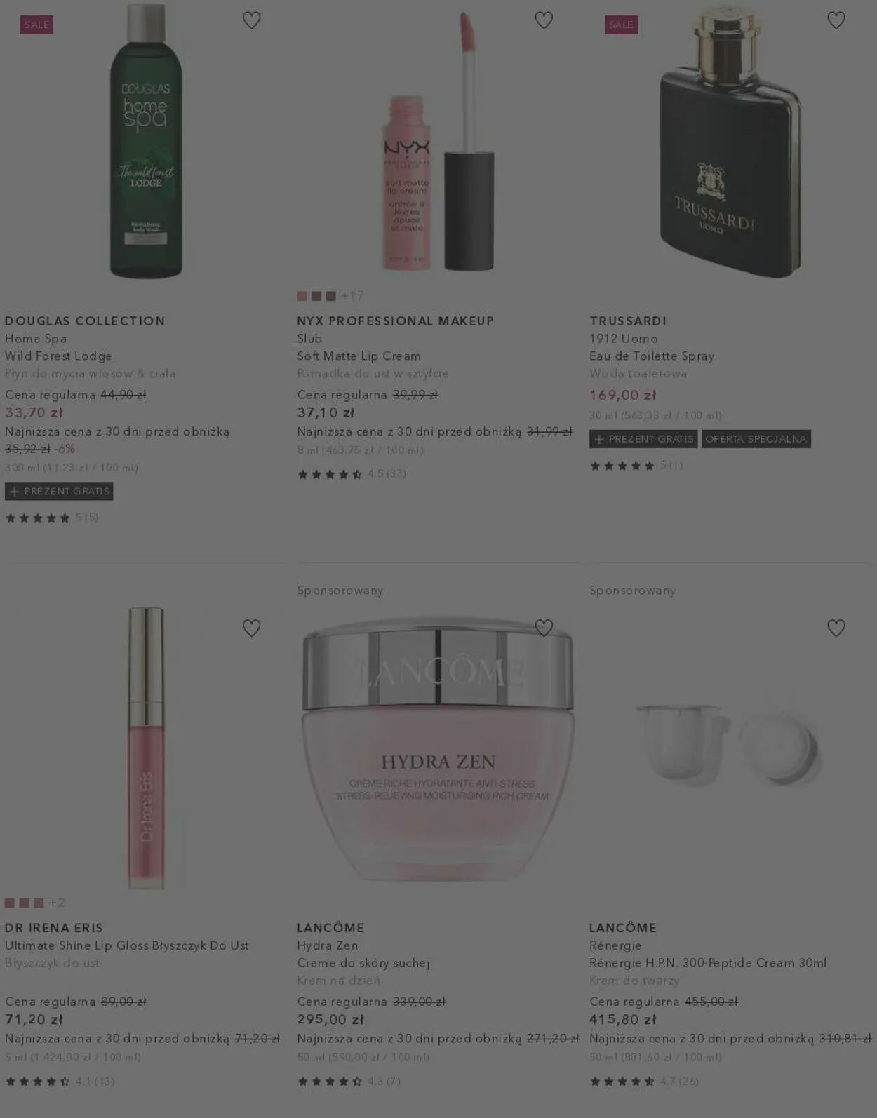 Gazetka Douglas Aktualna gazetka od 9 września do 15 września 2024 - Strona 214