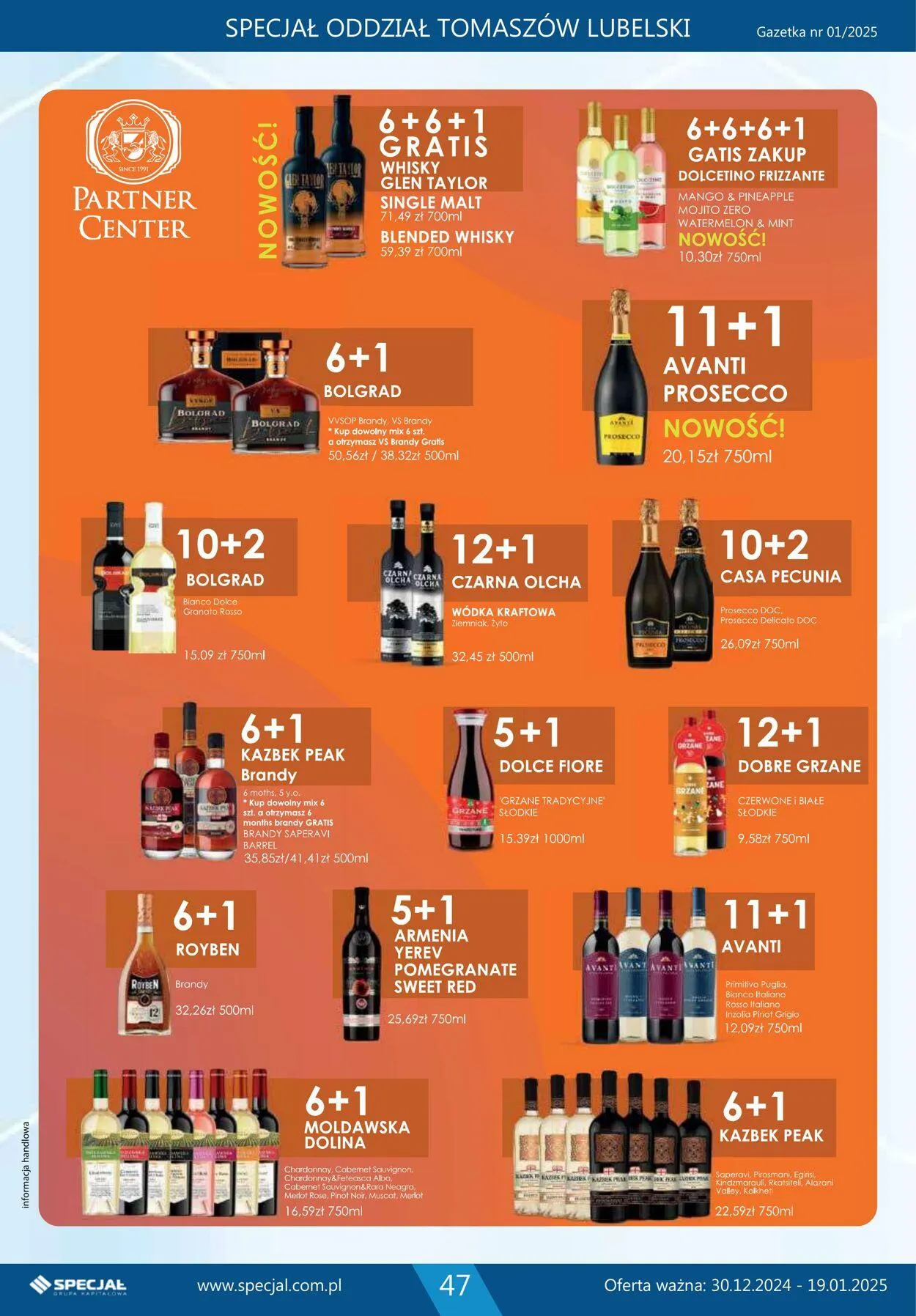 Gazetka Specjał od 30 grudnia do 19 stycznia 2026 - Strona 47