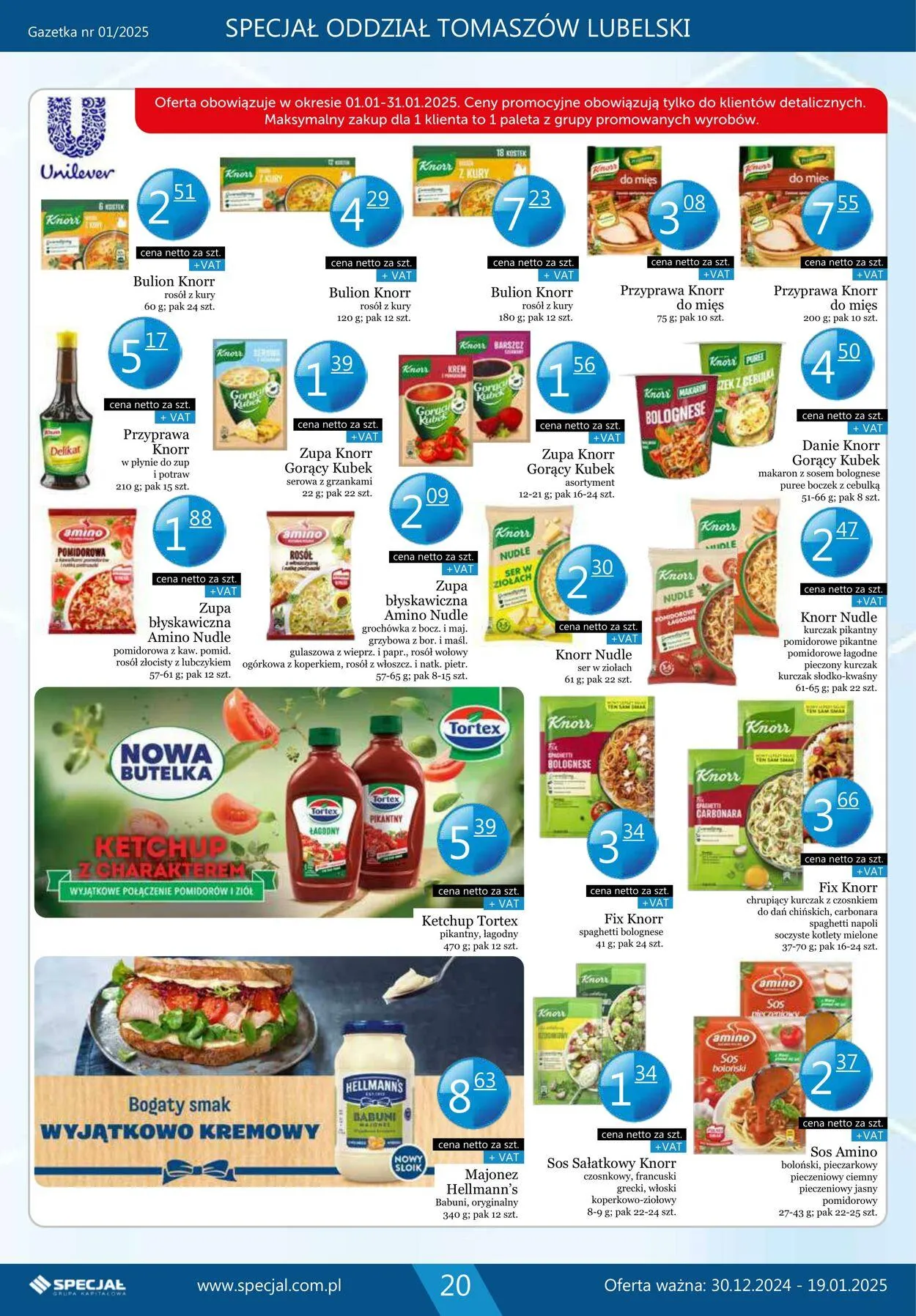 Gazetka Specjał od 30 grudnia do 19 stycznia 2026 - Strona 20