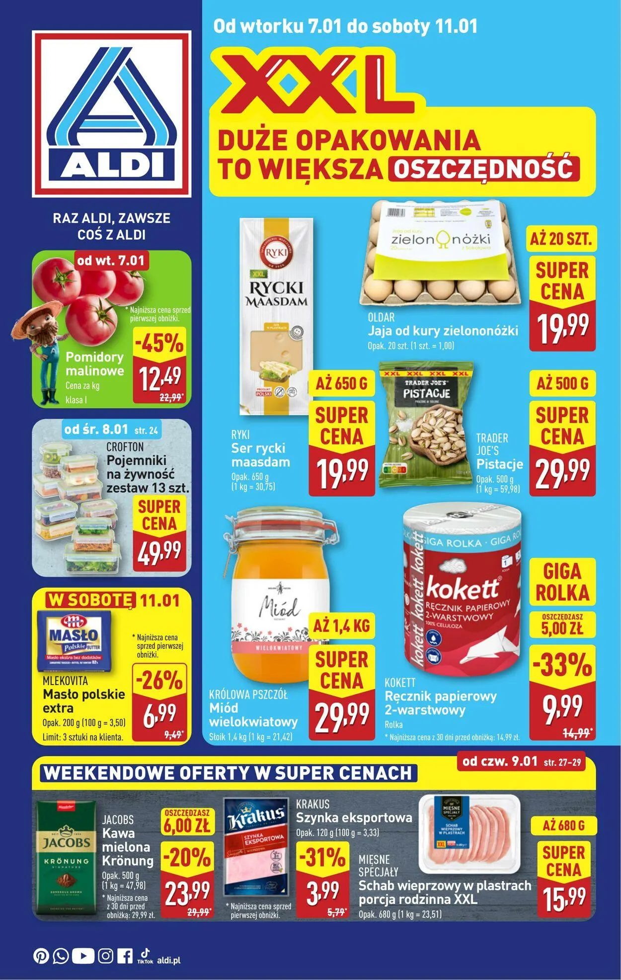 ALDI Aktualna gazetka - 1