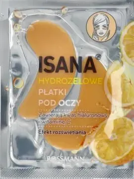 Płatki pod oczy, hydrożelowe, rozświetlające,