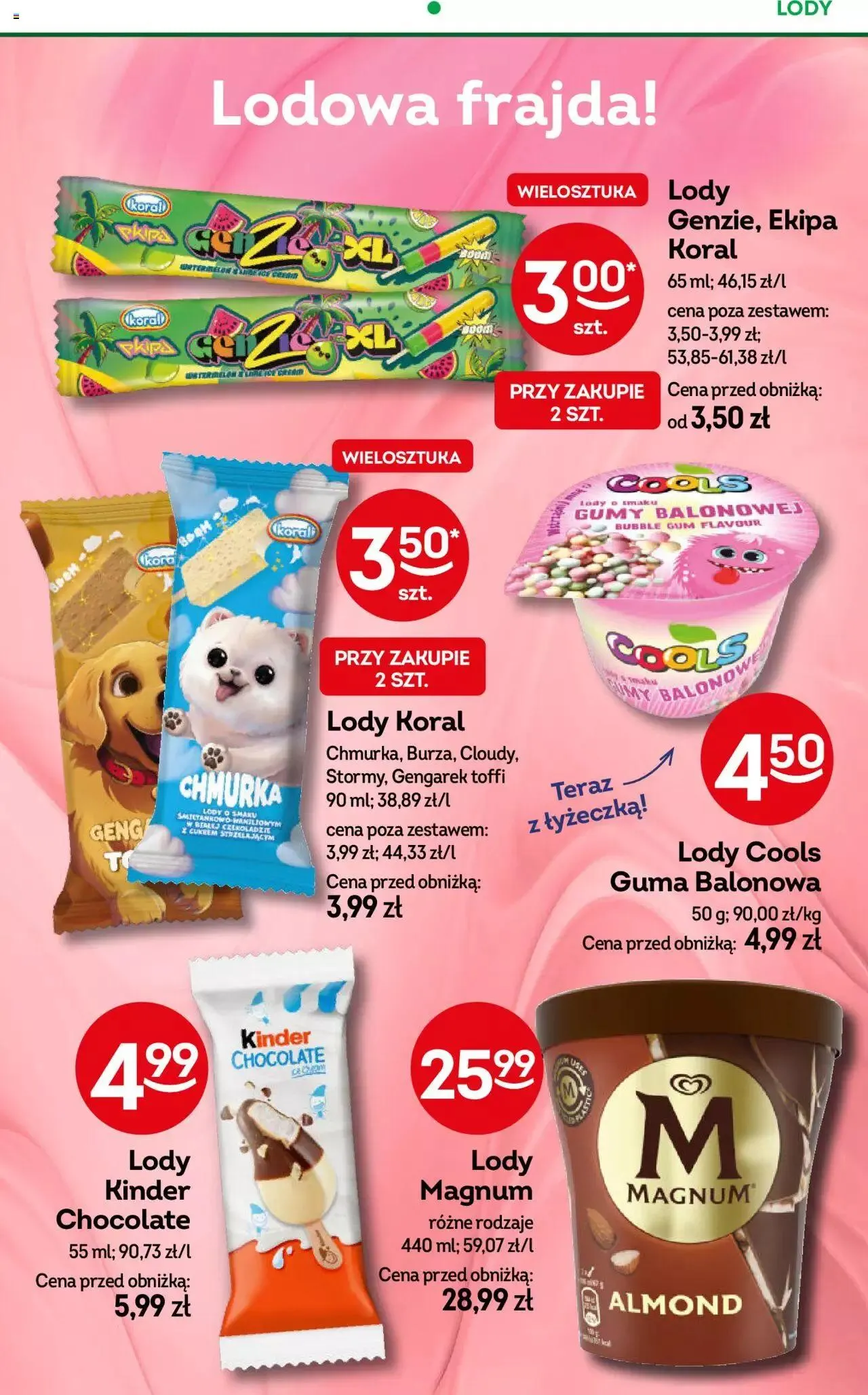 Gazetka Żabka Gazetka tygodnia od 22 maja do 4 czerwca 2024 - Strona 21