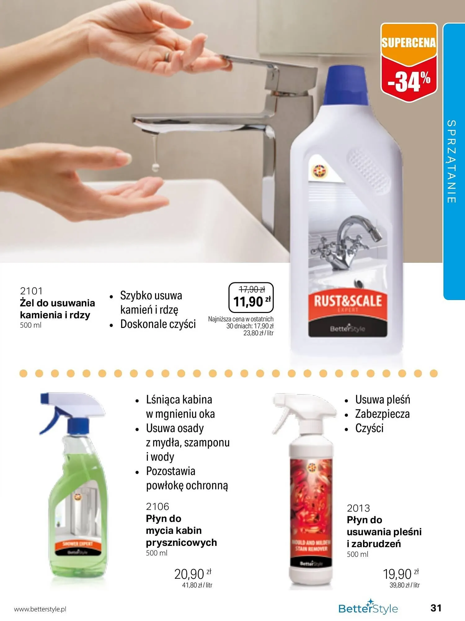Gazetka BetterStyle gazetka od 1 listopada do 30 listopada 2024 - Strona 31