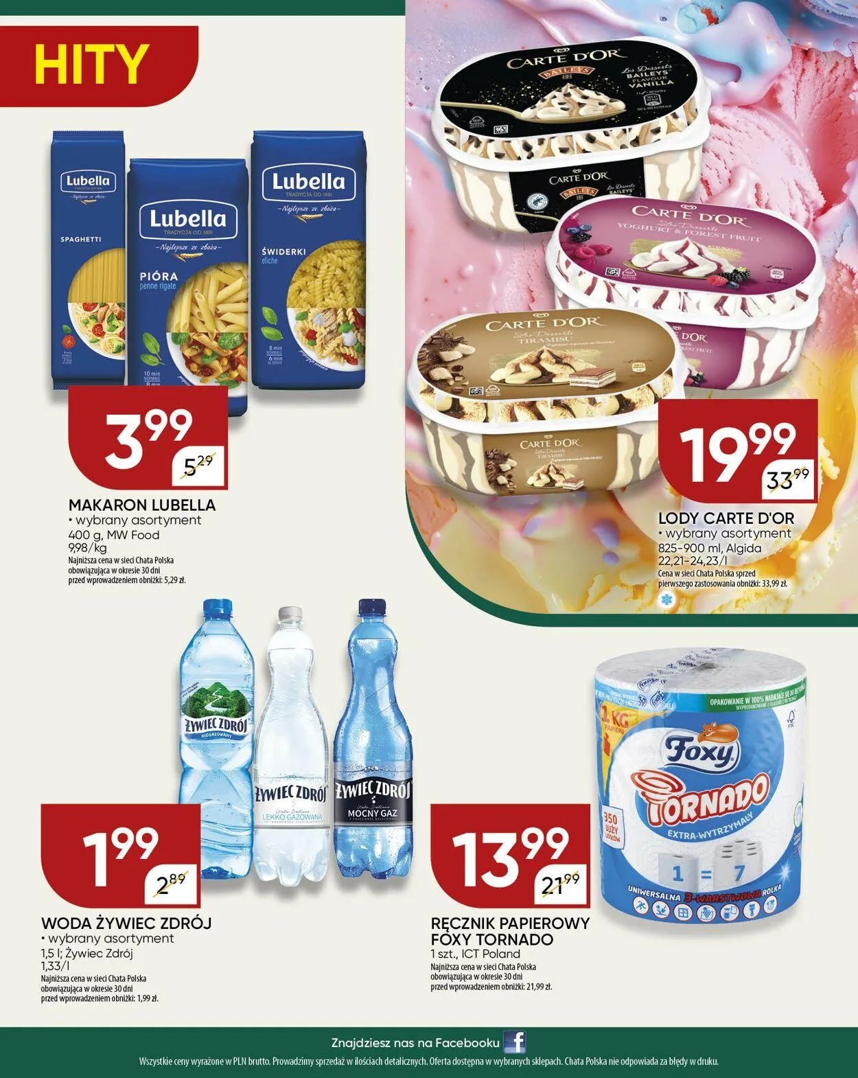 Gazetka Chata Polska Aktualna gazetka od 23 sierpnia do 6 września 2024 - Strona 20