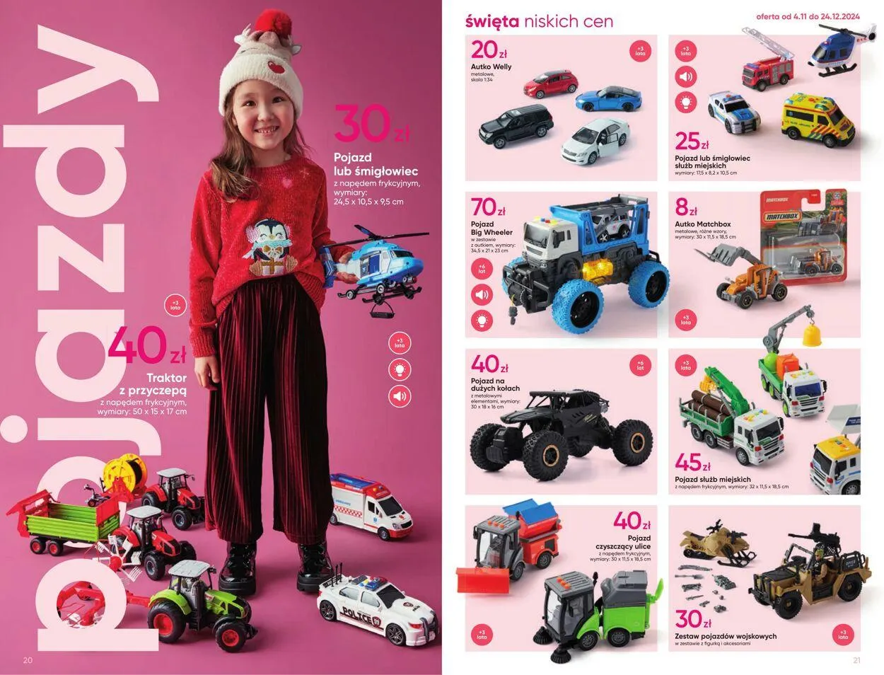 Gazetka Pepco Aktualna gazetka od 4 listopada do 24 grudnia 2024 - Strona 11