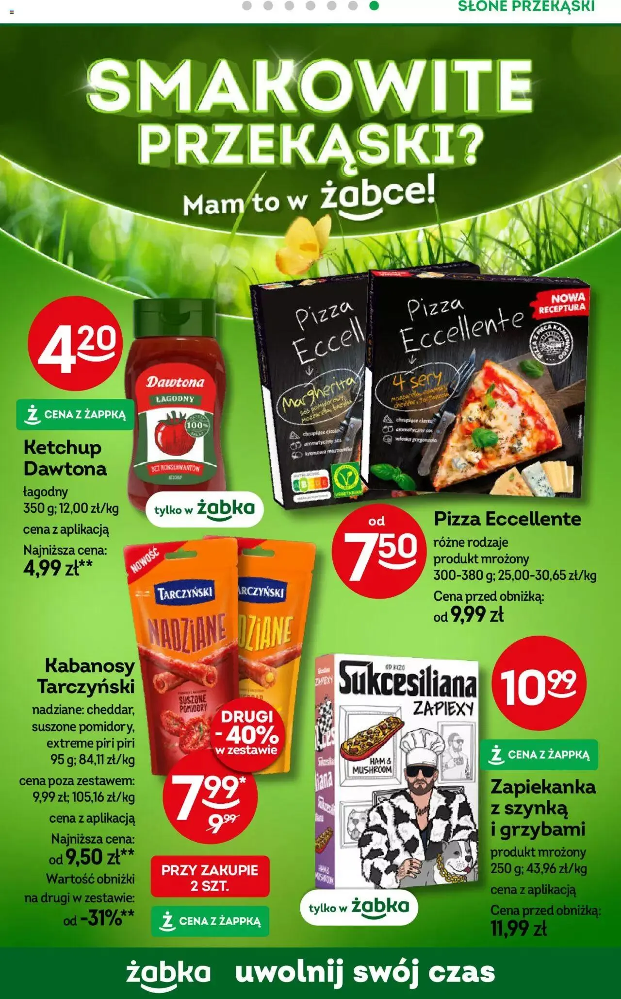 Gazetka Żabka Gazetka tygodnia od 22 maja do 4 czerwca 2024 - Strona 42