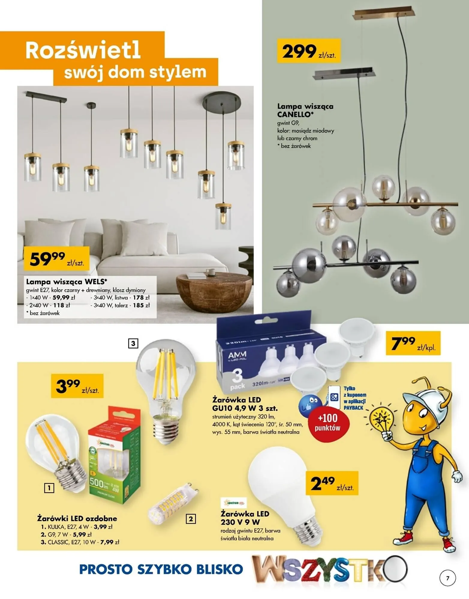 Gazetka Mrówka gazetka od 7 listopada do 16 listopada 2024 - Strona 7