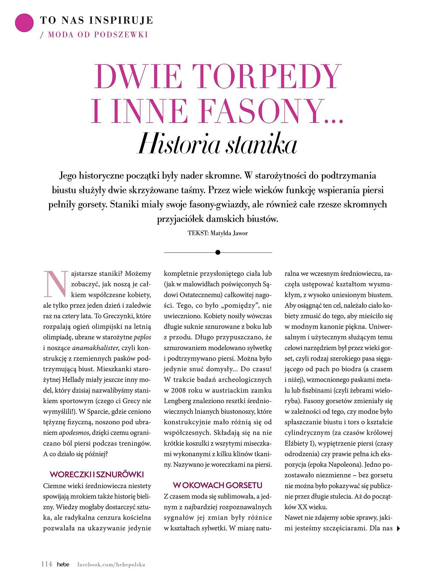 Gazetka Hebe gazetka od 1 marca do 30 kwietnia 2024 - Strona 114